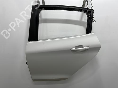 Used Left rear door PEUGEOT 208 I (CA_, CC_) 1.6 HDi / BlueHDi 75 (75 hp) 27409385