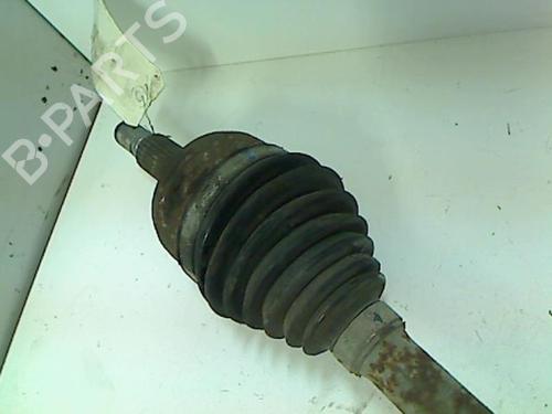 Right front driveshaft RENAULT MEGANE III Hatchback (BZ0/1_, B3_) 1.5 dCi | BP20475894M39 