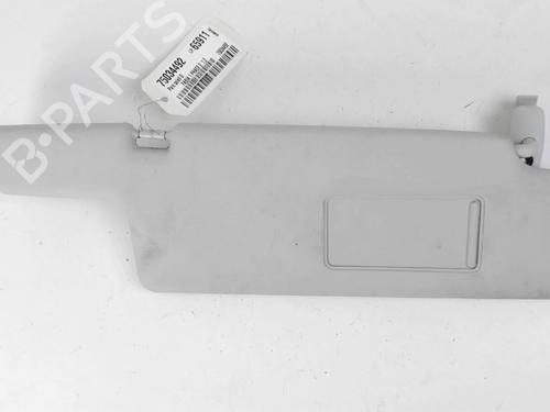 Used Right sun visor SKODA FABIA I (6Y2) 1.2 (64 hp) 20396151