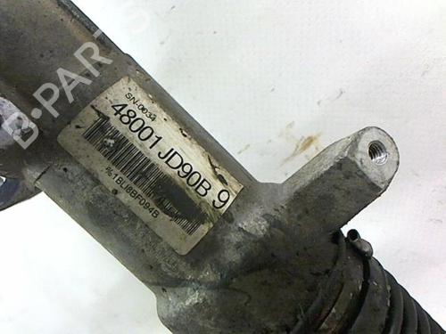 Steering rack NISSAN QASHQAI / QASHQAI +2 I (J10, NJ10, JJ10E) 1.5 dCi | BP20470792M22 
