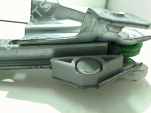 Rear right window mechanism OPEL VECTRA B (J96) 1.8 i 16V (F19) | BP21231094C25 