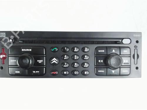 Autoradio CITROËN C3 I (FC_, FN_) 1.4 i (73 hp) 30848107
