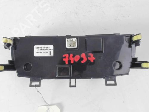 Used Climate control Climate control TOYOTA VERSO (_R2_) 2.0 D-4D (AUR20_, AUR20R) (126 hp) 21239697 21239697