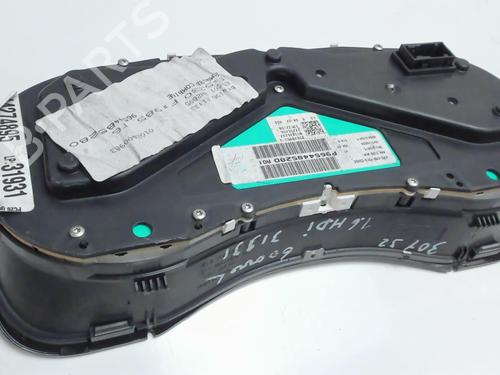 Instrument cluster PEUGEOT 307 (3A/C) 1.6 HDi | BP20435768C47 