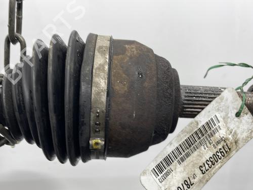 Left front driveshaft CITROËN C8 (EA_, EB_) 2.2 HDi | BP31817578M38