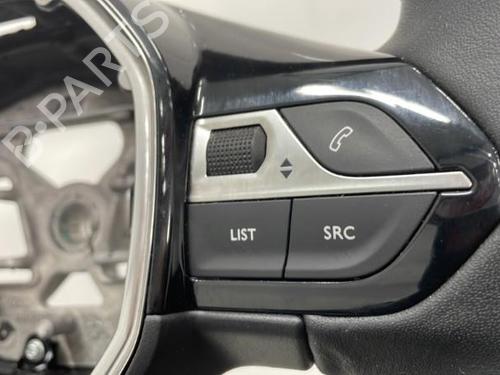 Used Steering wheel PEUGEOT 2008 II (UD_, US_, UY_, UJ_, UR_, UC_) 1.5 BlueHDI 110 (UDYHSK) (110 hp) 20397103