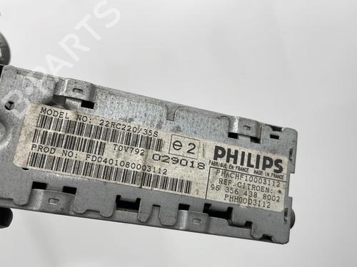 Radio CITROËN C5 I (DC_) 2.0 HDi (DCRHZB, DCRHZE) | BP20458909E6 