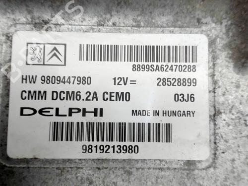 Used Engine control unit (ECU) Engine control unit (ECU) PEUGEOT EXPERT Van (V_) 2.0 BlueHDi 120 (122 hp) 34635516 34635516