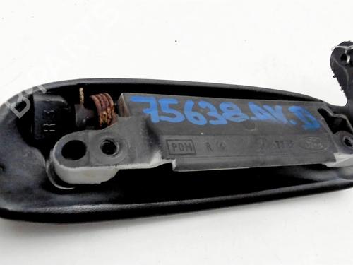 Front right exterior door handle FORD FIESTA IV (JA_, JB_) 1.25 i 16V | BP22227750C129 