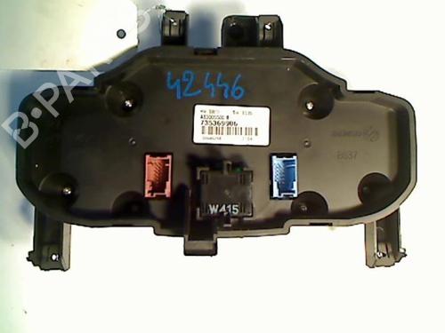 Climate control FIAT PANDA (169_) 1.3 D Multijet (169.AXC1A) | BP20472334I5 