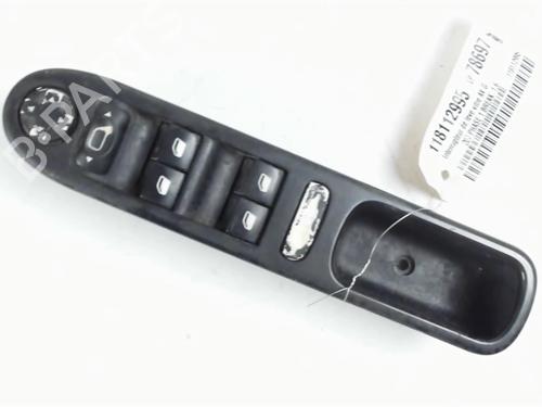 Venstre Foran elrute bryter PEUGEOT 207 SW (WK_) 1.6 HDi (109 hp) 31159515