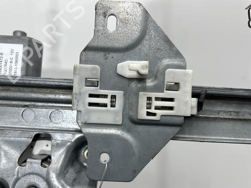 Front left window mechanism DACIA DOKKER MPV (KE_) 1.2 TCe (KEM0, KEAY) | BP32183039C22 
