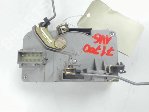 Used Front left lock PEUGEOT 206 Hatchback (2A/C) 1.1 i (60 hp) 20468294