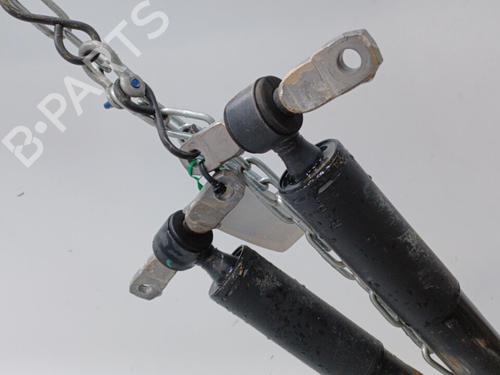 Right rear shock absorber CITROËN BERLINGO Box Body/MPV (K9) 1.5 BlueHDi 130 | BP20406712M19