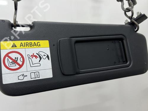 right-sun-visor-bmw-x3-f25-2010-2011-2012-2013-2014-2015-2016-2017-27895127 main image