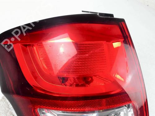 Left taillight CITROËN C3 II (SC_) 1.0 VTi 68 | BP36526166C34 - Image 5
