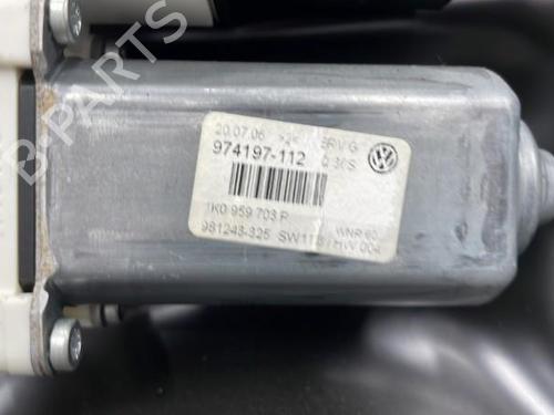 Rear left window mechanism VW PASSAT B6 (3C2) 2.0 TDI 16V | BP20440349C24 