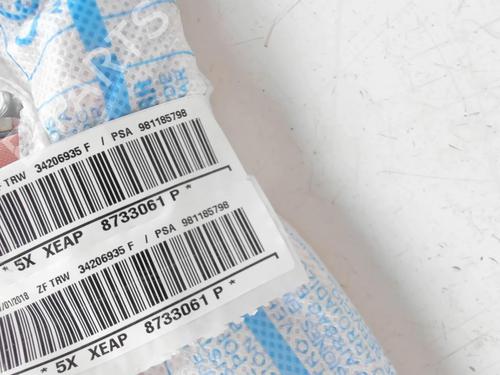 Used Right curtain airbag Right curtain airbag CITROËN C3 III (SX) 1.2 VTi 82 (82 hp) 20405161 20405161