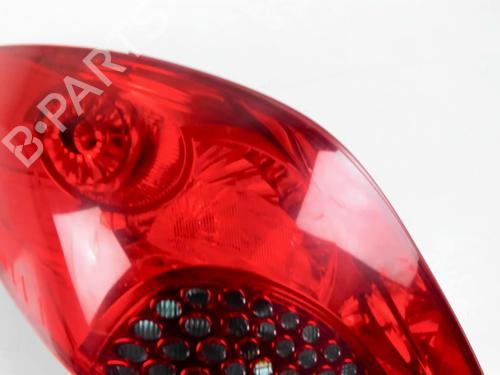 Left taillight PEUGEOT 207 (WA_, WC_) 1.6 HDi | BP29956760C34
