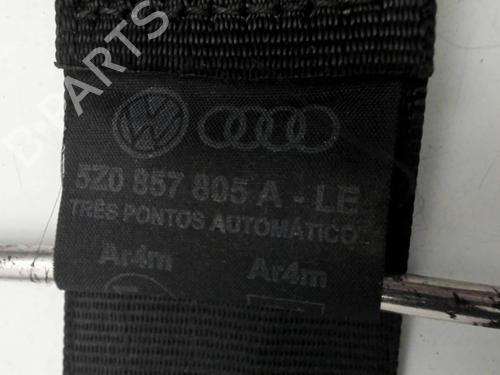 Rear left seatbelt VW FOX Hatchback (5Z1, 5Z3, 5Z4) 1.4 | BP37166318I29 - Image 2
