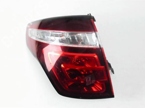 Used Left taillight CITROËN C4 Picasso I MPV (UD_) 1.6 HDi 110 (112 hp) 30136923