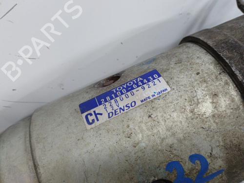 Used Starter Starter TOYOTA RAV 4 II (_A2_) 2.0 D 4WD (CLA20_, CLA21_, CLA20R, CLA21R) (116 hp) 20446323 20446323