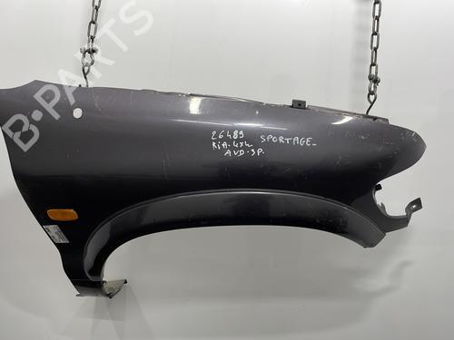 Used Right front fenders KIA SPORTAGE SUV (K00) 2.0 4WD (118 hp) 29291409