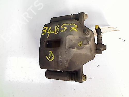 Used Right front brake caliper NISSAN PRIMERA Hatchback (P12) 2.2 Di (126 hp) 20410764