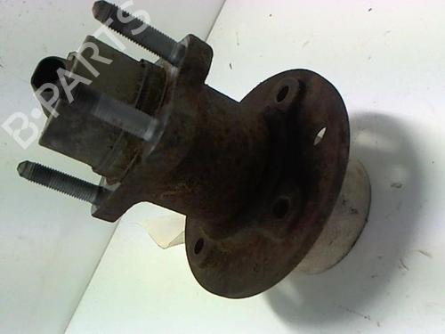 Left rear steering knuckle OPEL ASTRA G Estate (T98) 2.0 16V (F35) | BP21233504M27 