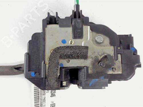 Rear left lock NISSAN QASHQAI / QASHQAI +2 I (J10, NJ10, JJ10E) 1.6 dCi | BP20424203C100 