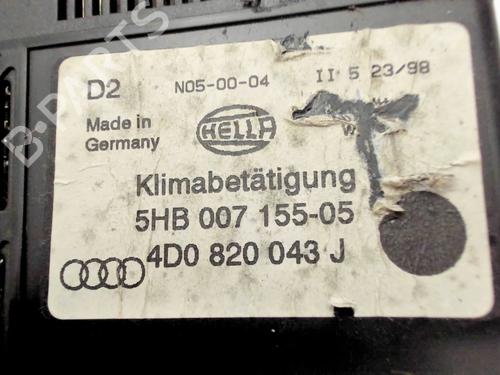Climate control AUDI A8 D2 (4D2, 4D8) S8 quattro | BP30913085I5