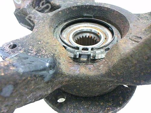 Right front steering knuckle RENAULT CLIO III (BR0/1, CR0/1) 1.5 dCi | BP20452686M26 