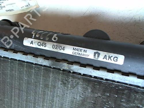 Køler SKODA FELICIA II (6U1) 1.9 D | BP20474614M31 