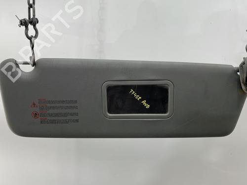 Used Right sun visor RENAULT TRAFIC II Van (FL) 1.9 dCi 80 (FL0B) (82 hp) 29514027