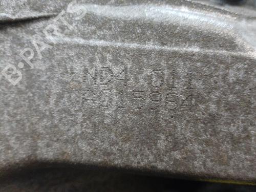 Used Gearbox RENAULT MEGANE III Hatchback (BZ0/1_, B3_) 1.6 dCi (BZ00, BZ12, BZ13) (130 hp) 20427565