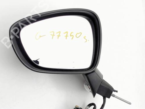 Used Left mirror CITROËN C3 II (SC_) 1.2 VTi 82 (82 hp) 28527364