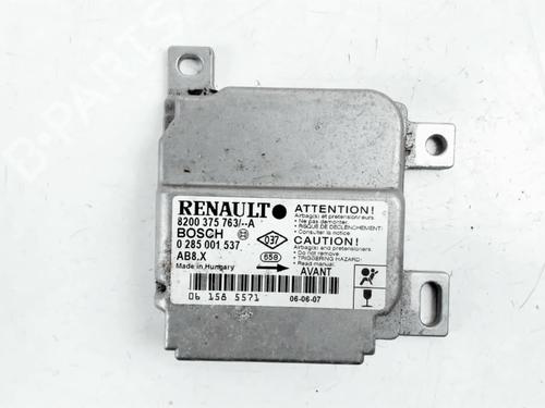 Used ECU airbags RENAULT CLIO II (BB_, CB_) 1.2 (BB0A, BB0F, BB10, BB1K, BB28, BB2D, BB2H, CB0A,... (58 hp) 31355328