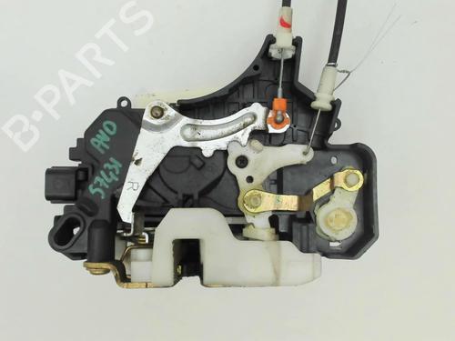 Front right lock MITSUBISHI COLT VI (Z3_A, Z2_A) 1.3 (Z21A) | BP20419946C97 