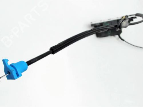 Front right lock CITROËN C4 Picasso I MPV (UD_) 1.6 HDi | BP20396040C97 