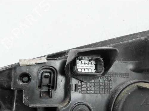 Right headlight PEUGEOT 308 I (4A_, 4C_) 1.6 HDi | BP31839362C29 