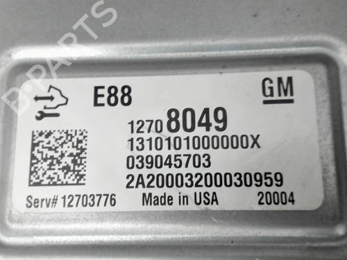 Engine control unit (ECU) OPEL ASTRA K (B16) 1.2 Turbo (68) | BP30547874M57