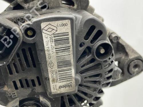 Used Alternator Alternator RENAULT MODUS / GRAND MODUS (F/JP0_) 1.2 (JP0C, JP0K, FP0C, FP0K, FP0P, JP0P, JP0T) (75 hp) 20418468 20418468