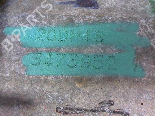 Gearbox PEUGEOT 206 Hatchback (2A/C) 1.9 D | BP20431709M3 