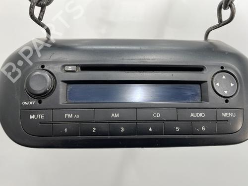 Used Radio CITROËN NEMO Box Body/MPV (AA_) 1.4 HDi (68 hp) 25209938