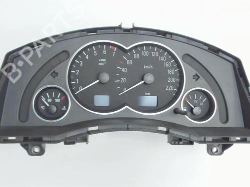 Used Instrument cluster OPEL MERIVA A MPV (X03) 1.4 16V Twinport LPG (E75) (90 hp) 21229315