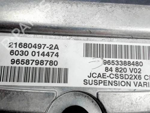 Engine control unit (ECU) PEUGEOT 407 Coupe (6C_) 2.7 HDi | BP38787565M57 - Image 3