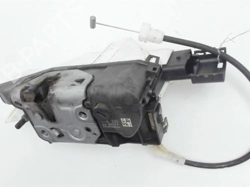 Front left lock PEUGEOT 3008 I MPV (0U_) 1.6 HDi | BP20387586C98 