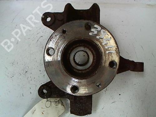 Used Left front steering knuckle RENAULT MEGANE II (BM0/1_, CM0/1_) 1.4 16V (BM0B, CM0B) (98 hp) 20413405