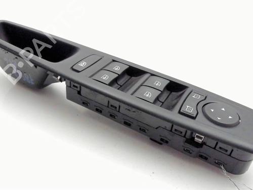 Left front window switch RENAULT MEGANE III Hatchback (BZ0/1_, B3_) 1.5 dCi (BZ0C) | BP40224514I27 - Image 2