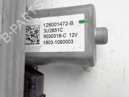 Front left window mechanism RENAULT CLIO IV (BH_) 1.5 dCi 90 | BP20451611C22 